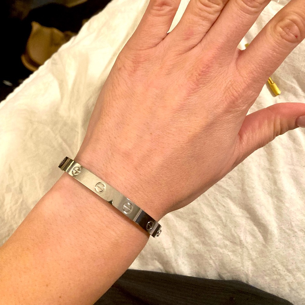 Silver bracelet